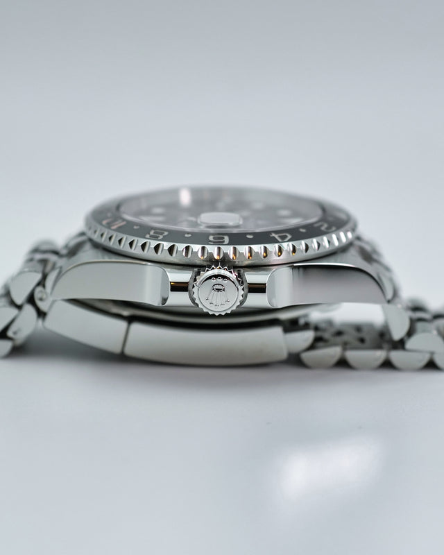 Rolex 126710GRNR GMT Master II on Jubilee