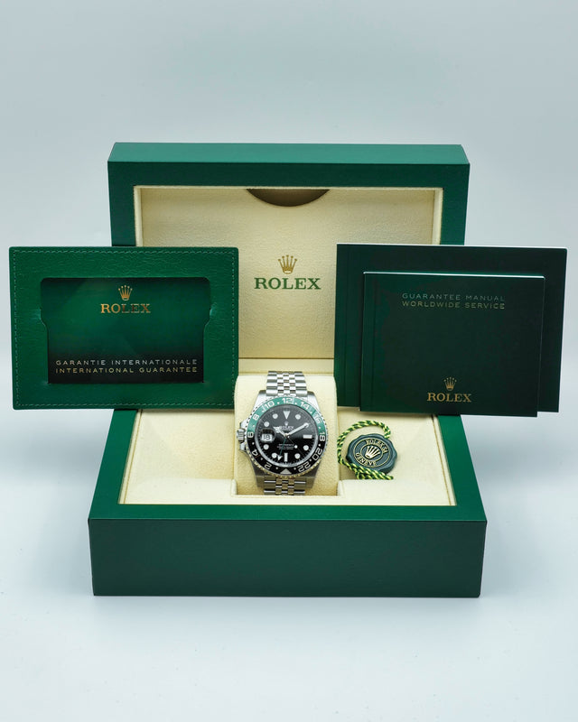 Rolex 126720VTNR GMT Master II on Jubilee