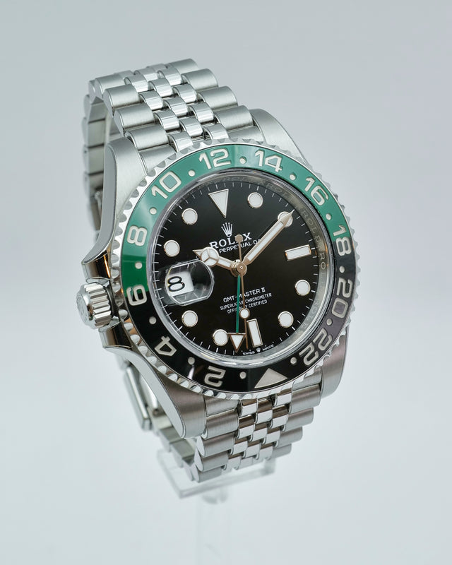 Rolex 126720VTNR GMT Master II on Jubilee