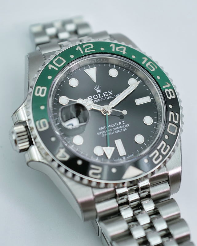 Rolex 126720VTNR GMT Master II on Jubilee