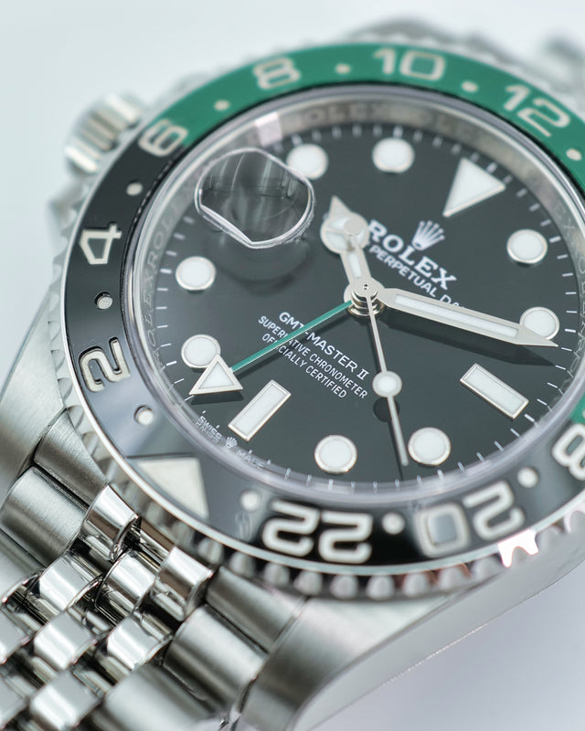 Rolex 126720VTNR GMT Master II on Jubilee