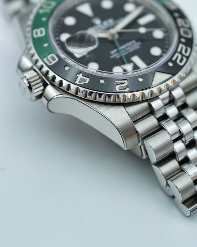 Rolex 126720VTNR GMT Master II on Jubilee
