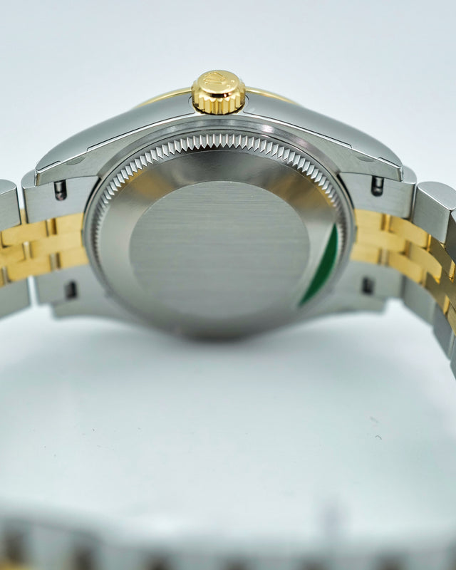 Rolex 278273 Datejust 18K/SS with Silver Diamond Dial on Jubilee