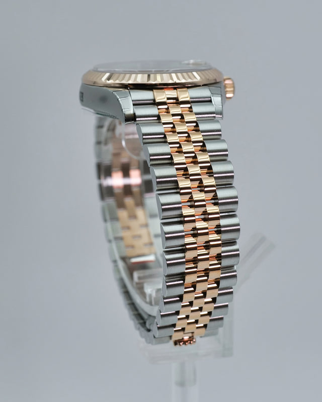Rolex 278271 Datejust 18K/SS with Pink Rose Dial on Jubilee