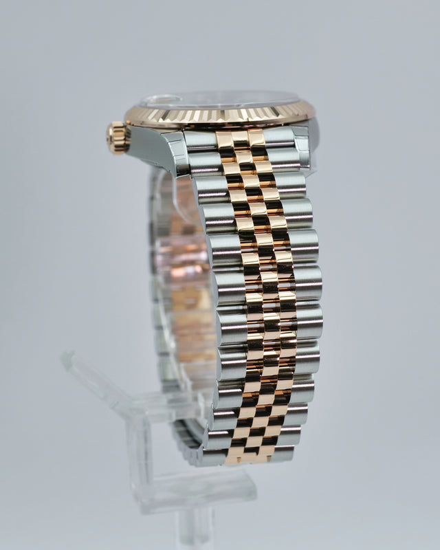 Rolex 278271 Datejust 18K/SS with Pink Rose Dial on Jubilee