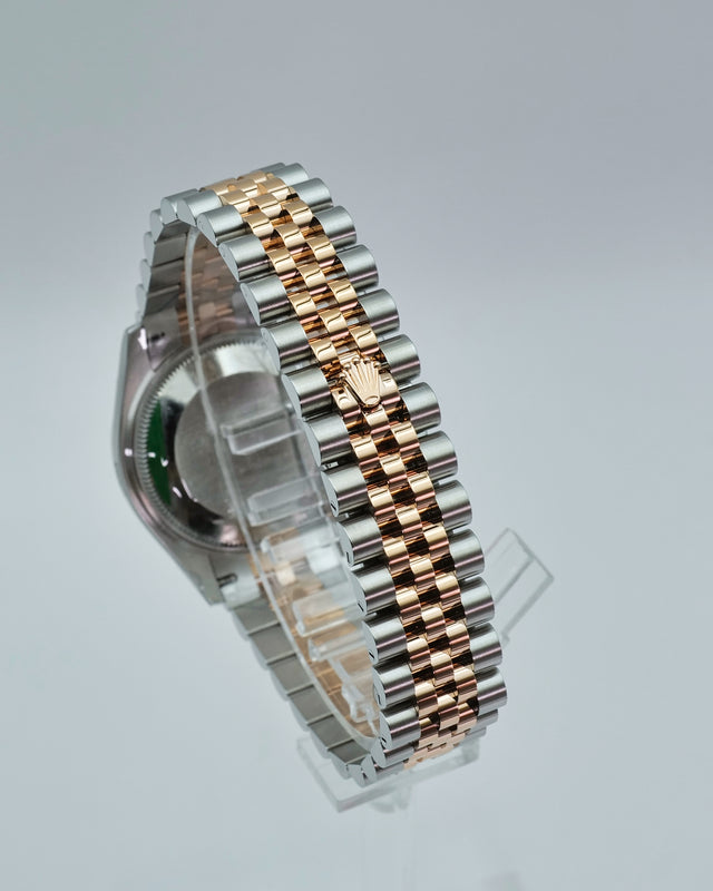 Rolex 278271 Datejust 18K/SS with Pink Rose Dial on Jubilee