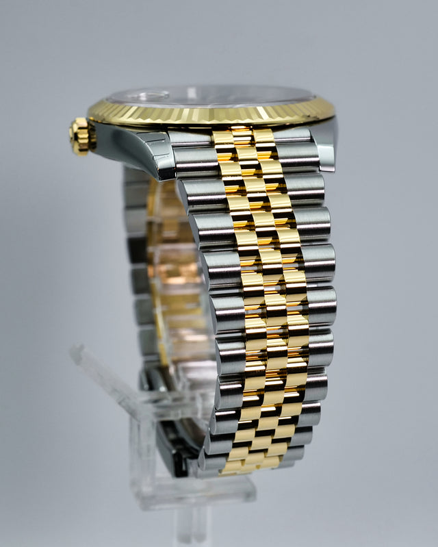 Rolex 126333 Datejust 41 18K/Stainless Steel with Black Dial on Jubilee
