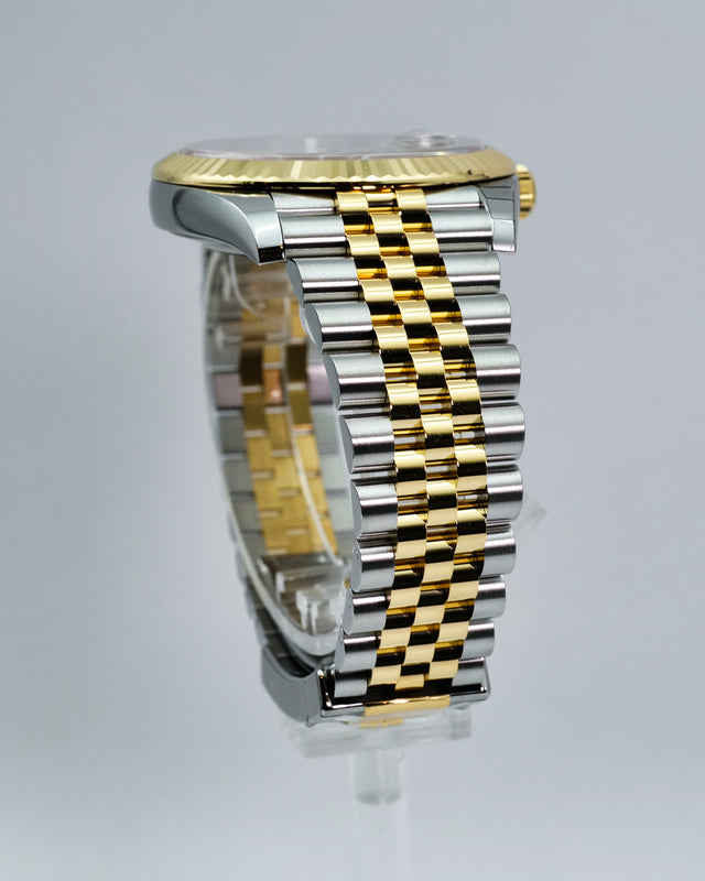 Rolex 126333 Datejust 41 18K/Stainless Steel with Black Dial on Jubilee
