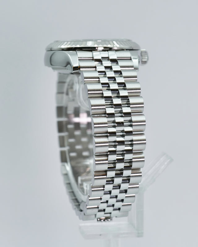 Rolex 278274 Datejust 31 with Silver Dial on Jubilee