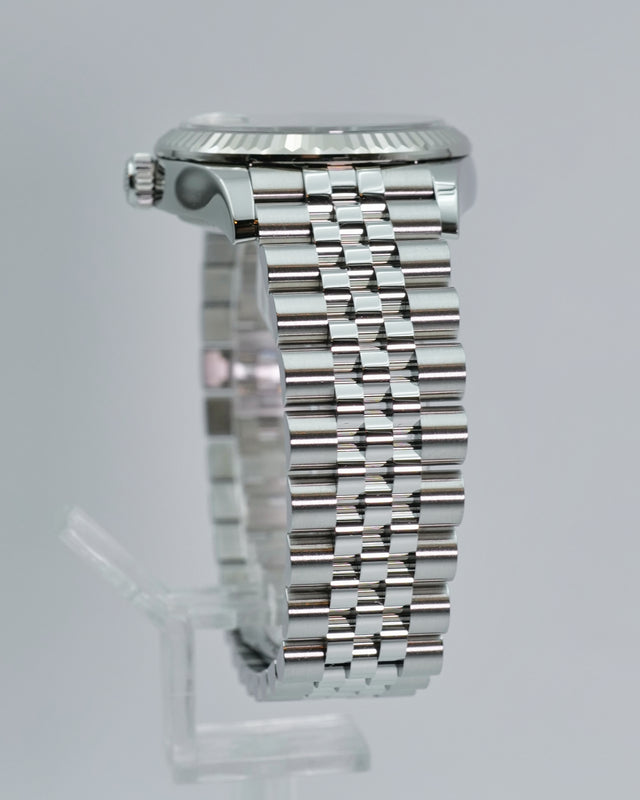 Rolex 278274 Datejust 31 with Silver Dial on Jubilee