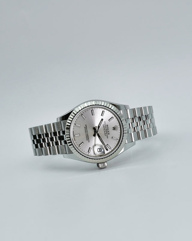 Rolex 278274 Datejust 31 with Silver Dial on Jubilee