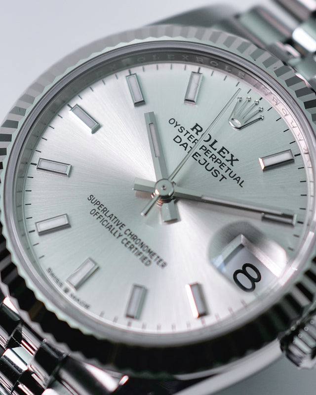 Rolex 278274 Datejust 31 with Silver Dial on Jubilee