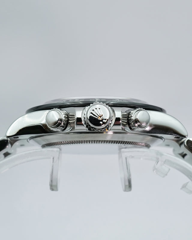 Rolex 116500LN Cosmograph Daytona with White Dial