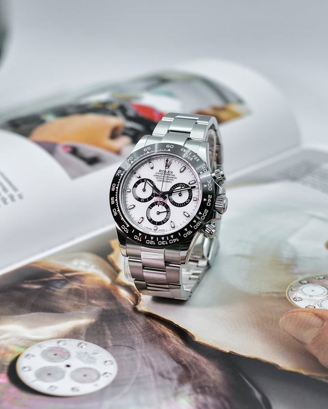Rolex 116500LN Cosmograph Daytona with White Dial