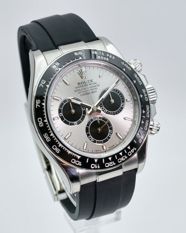 Rolex 126519LN Cosmograph Daytona 18K White Gold with Grey Dial