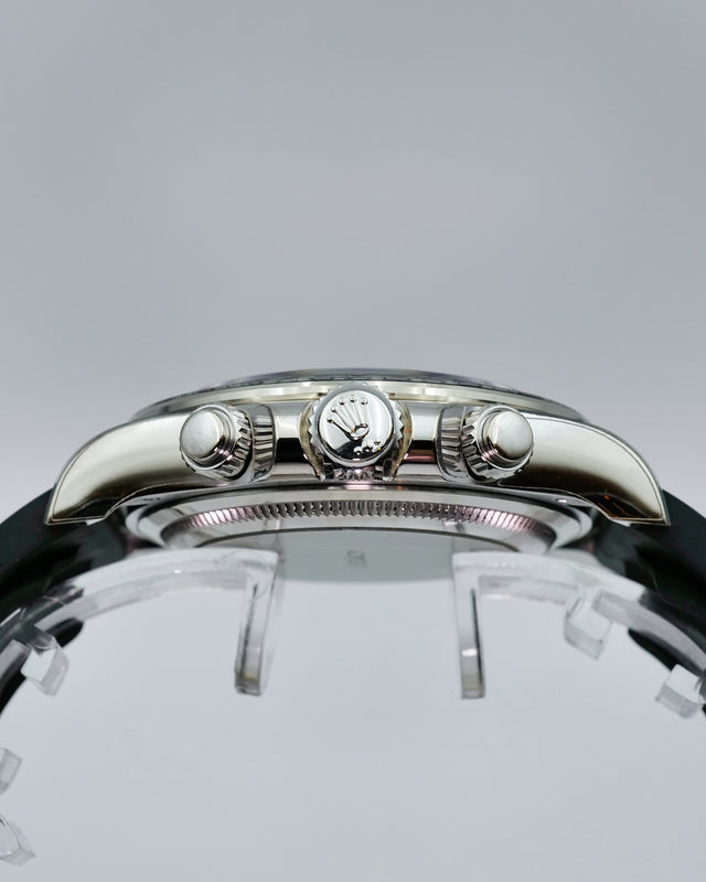 Rolex 126519LN Cosmograph Daytona 18K White Gold with Grey Dial