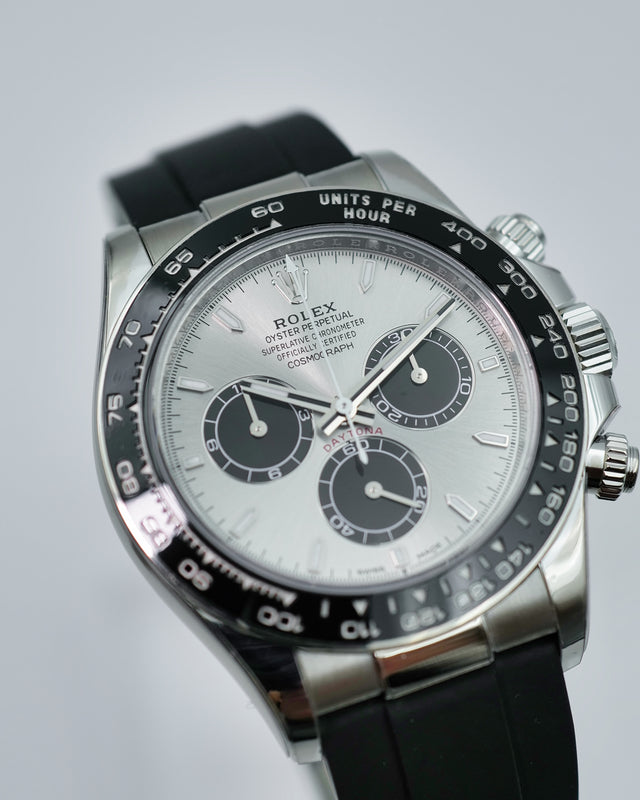 Rolex 126519LN Cosmograph Daytona 18K White Gold with Grey Dial
