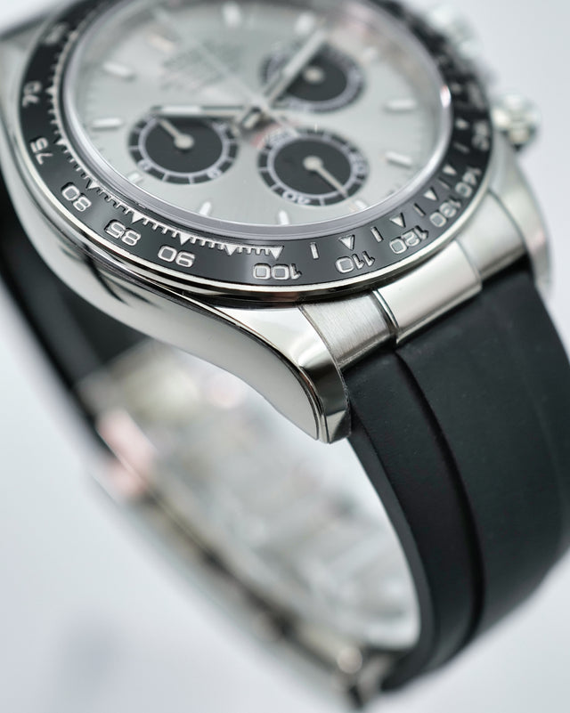 Rolex 126519LN Cosmograph Daytona 18K White Gold with Grey Dial