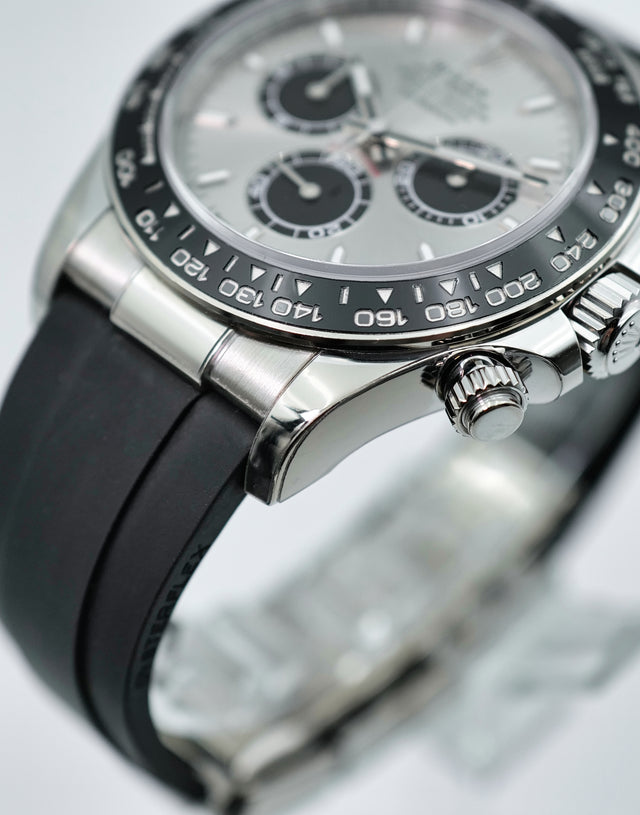 Rolex 126519LN Cosmograph Daytona 18K White Gold with Grey Dial