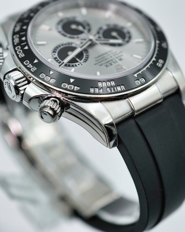 Rolex 126519LN Cosmograph Daytona 18K White Gold with Grey Dial