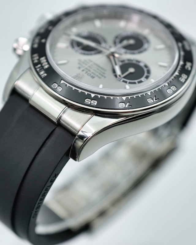 Rolex 126519LN Cosmograph Daytona 18K White Gold with Grey Dial