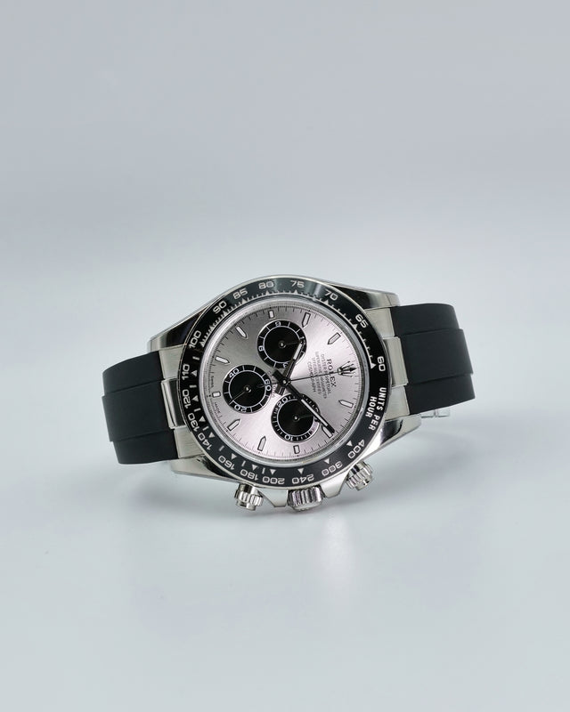 Rolex 126519LN Cosmograph Daytona 18K White Gold with Grey Dial