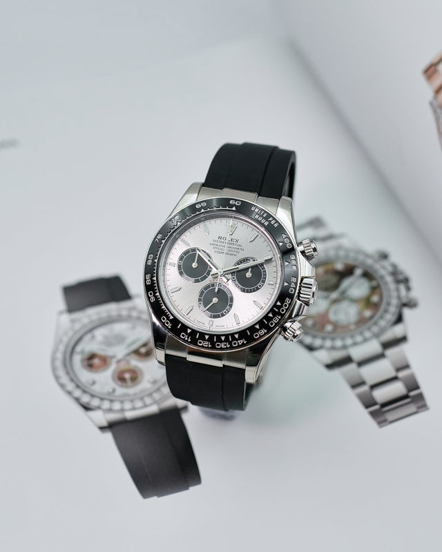 Rolex 126519LN Cosmograph Daytona 18K White Gold with Grey Dial