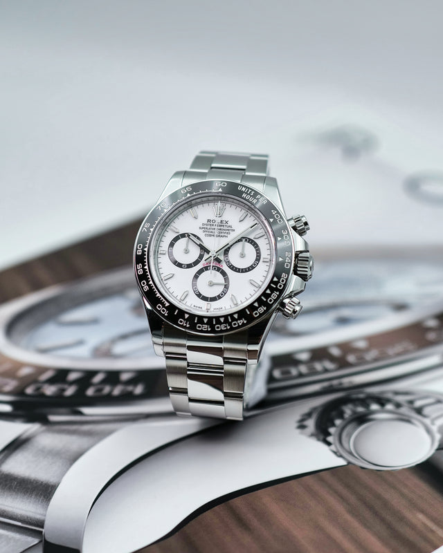 Rolex 126500LN Cosmograph Daytona with White Dial (New Model)