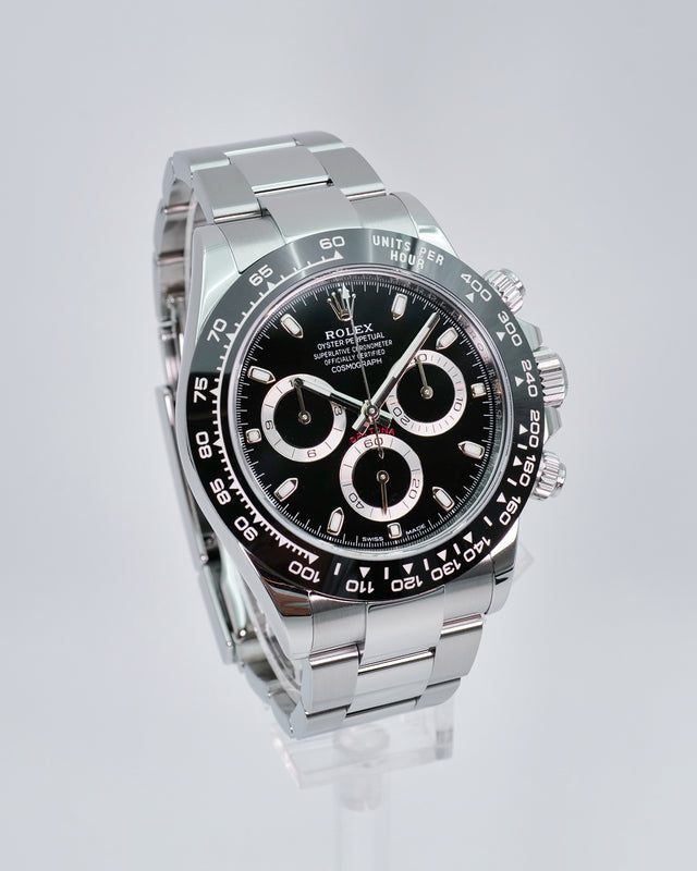 Rolex 116500LN Cosmograph Daytona with Black Dial