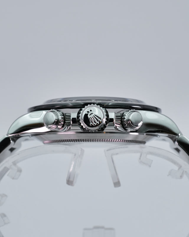 Rolex 116500LN Cosmograph Daytona with Black Dial