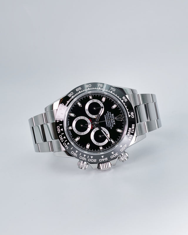 Rolex 116500LN Cosmograph Daytona with Black Dial