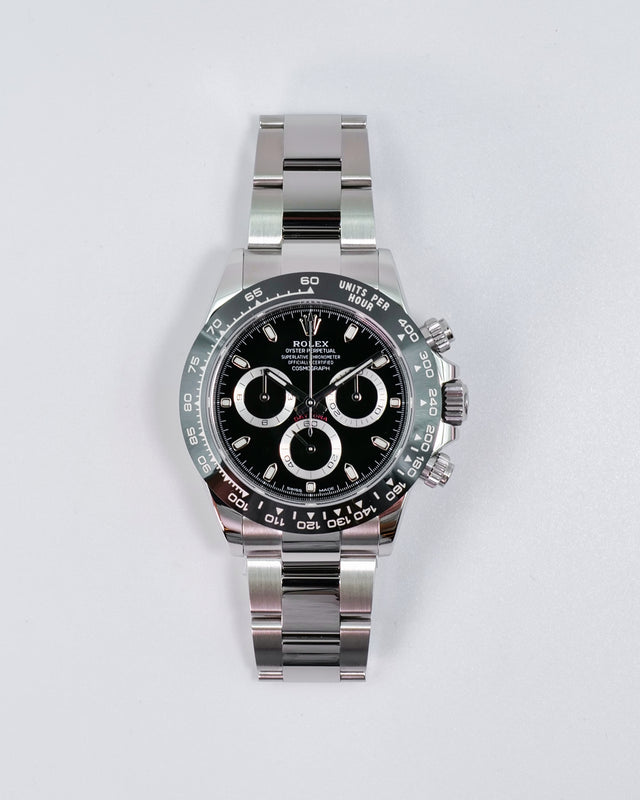 Rolex 116500LN Cosmograph Daytona with Black Dial