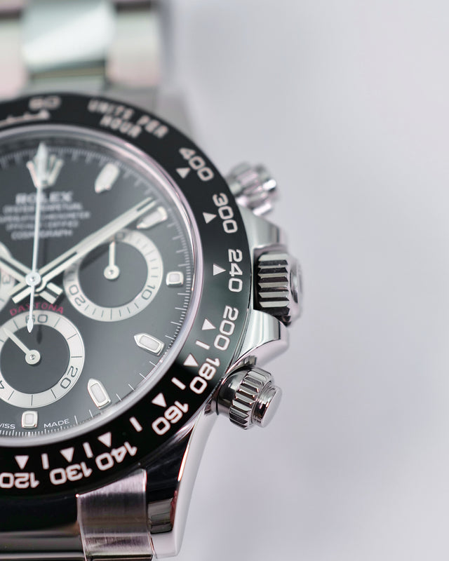 Rolex 116500LN Cosmograph Daytona with Black Dial