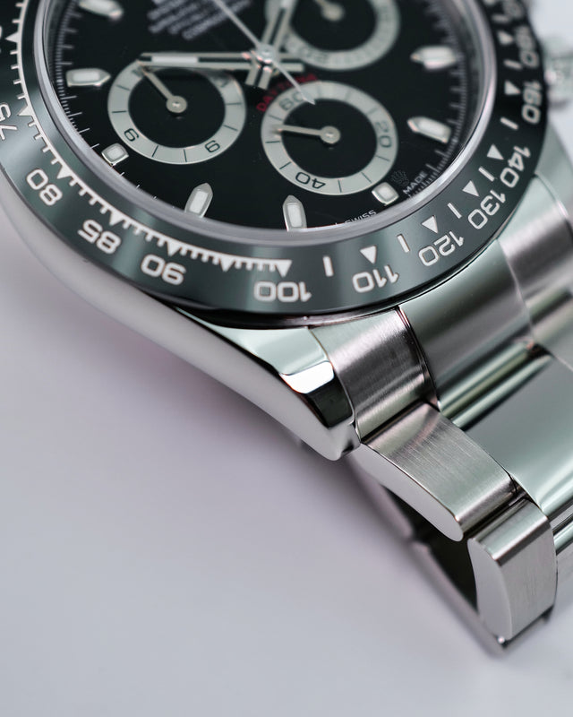 Rolex 116500LN Cosmograph Daytona with Black Dial