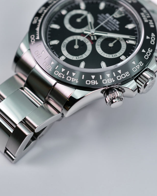 Rolex 116500LN Cosmograph Daytona with Black Dial