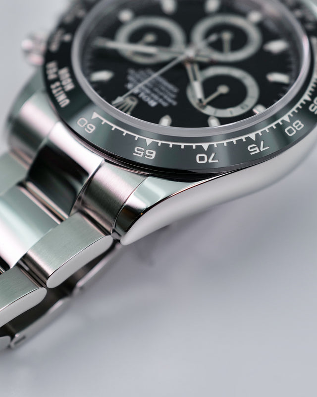 Rolex 116500LN Cosmograph Daytona with Black Dial