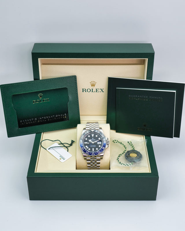 Rolex 126710BLNR GMT Master II on Jubilee
