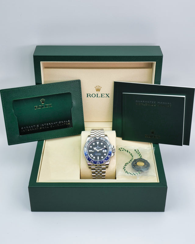 Rolex 126710BLNR GMT Master II on Jubilee