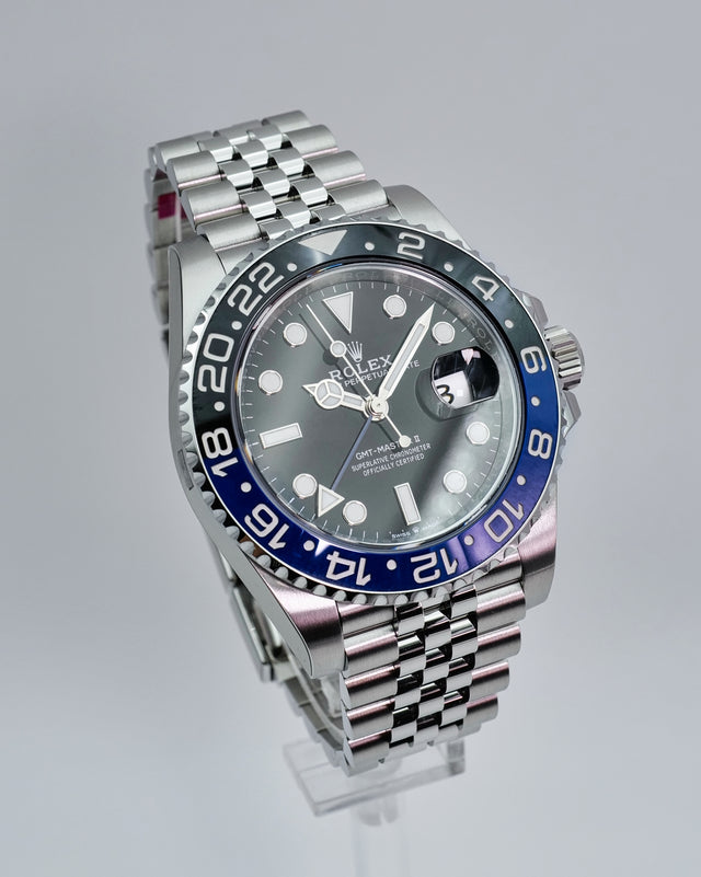 Rolex 126710BLNR GMT Master II on Jubilee