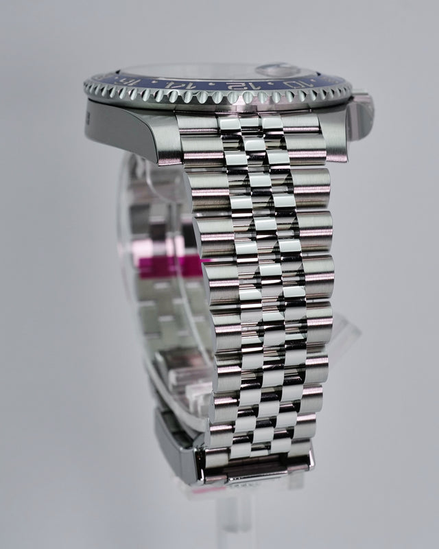 Rolex 126710BLNR GMT Master II on Jubilee