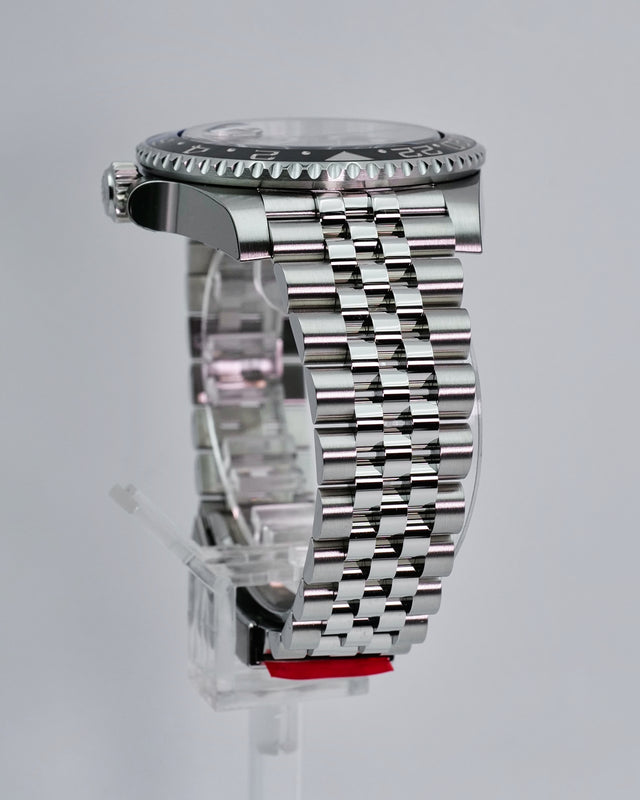 Rolex 126710BLNR GMT Master II on Jubilee