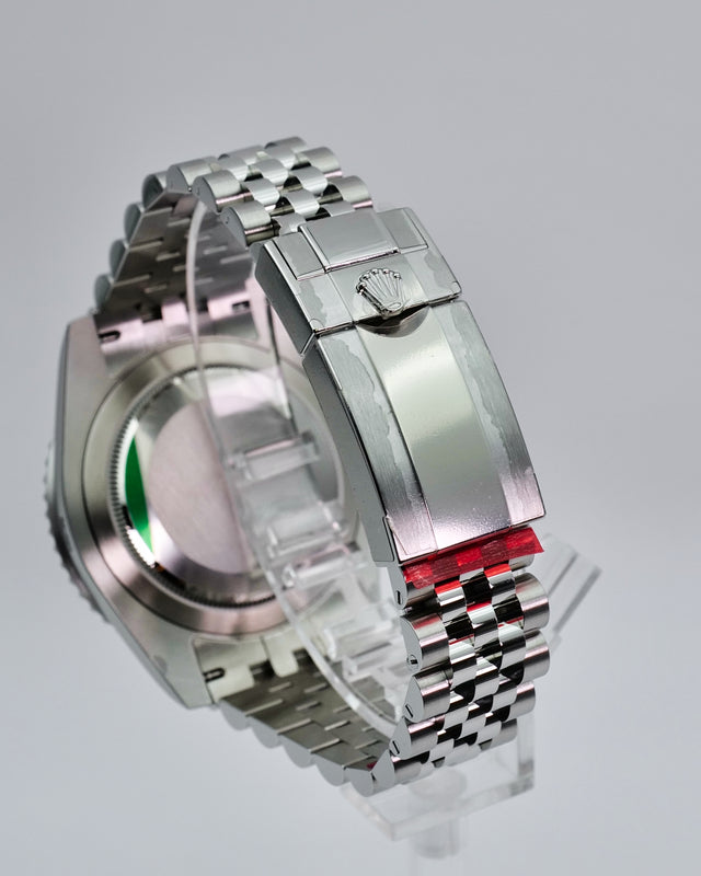 Rolex 126710BLNR GMT Master II on Jubilee
