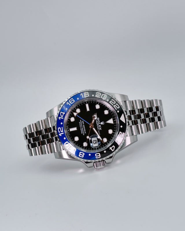 Rolex 126710BLNR GMT Master II on Jubilee