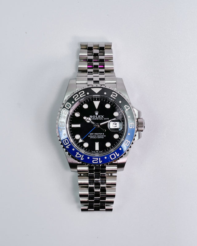 Rolex 126710BLNR GMT Master II on Jubilee