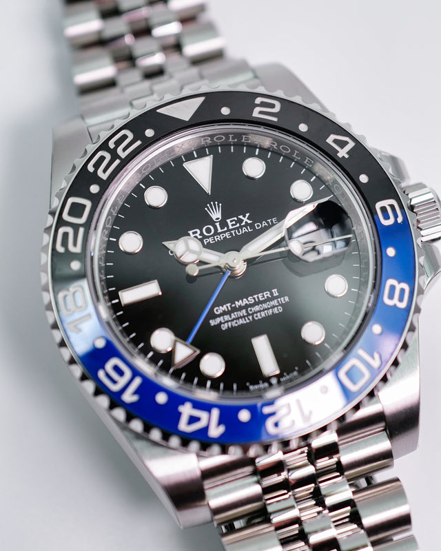 Rolex 126710BLNR GMT Master II on Jubilee