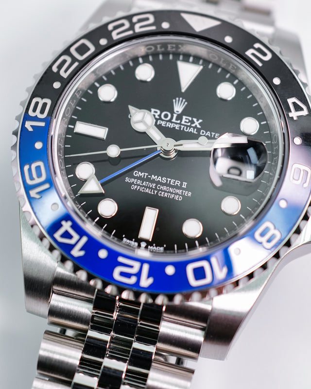 Rolex 126710BLNR GMT Master II on Jubilee