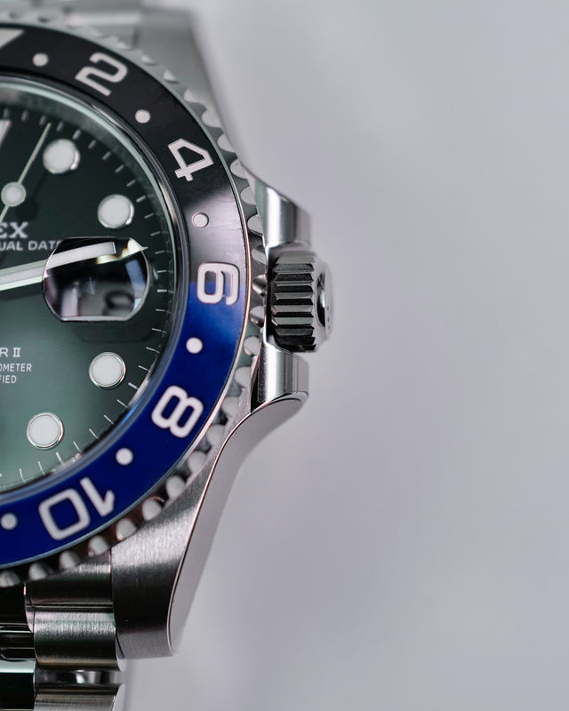 Rolex 126710BLNR GMT Master II on Jubilee