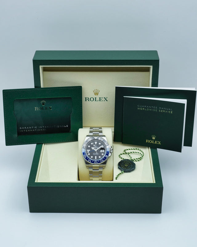 Rolex 126710BLNR GMT Master II on Oyster