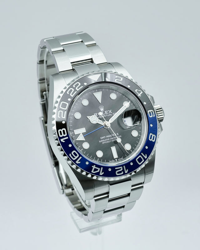 Rolex 126710BLNR GMT Master II on Oyster