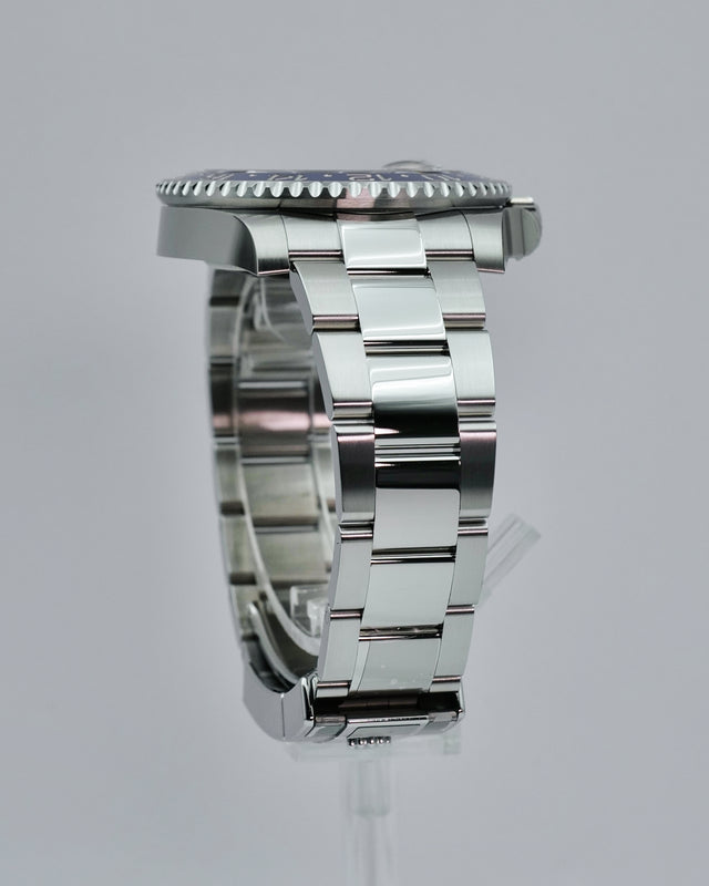 Rolex 126710BLNR GMT Master II on Oyster